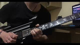 Avenged Sevenfold  Seize The Day Guitar Solo Cover [upl. by Knorring640]