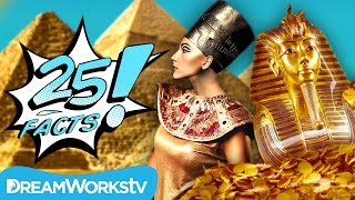 25 Facts About ANCIENT EGYPT  25 FACTS [upl. by Ttereve]