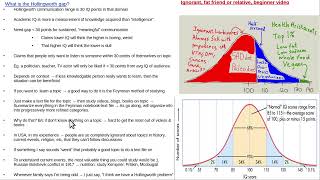 What is a Hollingworth gap rerun [upl. by Durstin]