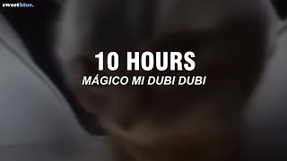 10 HOURS chipi chipi chapa chapa dubi dubi daba daba song  Christell  Dubidubidu LetraLyrics [upl. by Ehtyde]