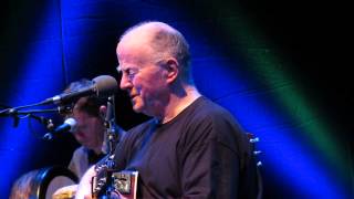 Christy Moore  The First Time Ever I Saw Your Face Festival Theatre Edinburgh 11 April 2014 [upl. by Aelem164]