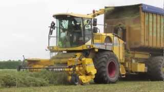 New Holland FX60  Container Carrier [upl. by Avera]