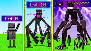 minecraft but i made endermen 1000x stronger [upl. by Alyworth193]