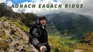 Aonach Eagach  Scotland’s Deadliest Mountain Ridge Walk [upl. by Dolley]