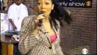 Monica So Gone live on Early Show 2003 [upl. by Heilner546]