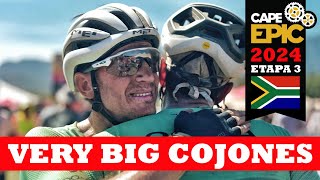 Very Big Cojones  Etapa 3  Cape Epic 2024  Ibon Zugasti [upl. by Zerlina]