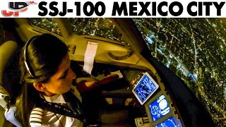 Night Flight to Mexico City with Alejandra [upl. by Ecyned970]