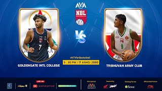 Goldengate Intl College vs Tribhuvan Army Club  Match 11  NBL Nepal  04 October 2023 [upl. by Yentroc]