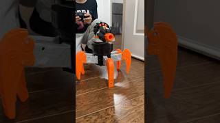 NERF HEAVY WEAPON GUYS Drone Battle 6 [upl. by Votaw]