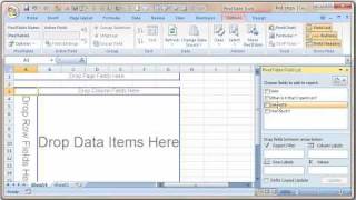 07 what is a pivot table and how to use it [upl. by Schaefer]