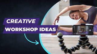 9 Creative Workshop Ideas for Adults [upl. by Petracca624]