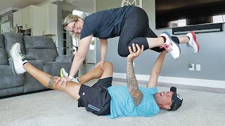 COUPLES CRAWL CHALLENGE Hilarious [upl. by Trinl]