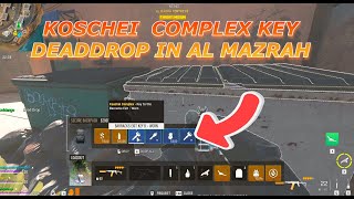 KOSCHEI KEY DEADDROP IN AL MAZRAH  SHOPKEEPERS REQUEST MISSION GUIDE [upl. by Ataymik]