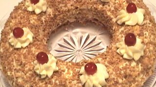 Frankfurter Kranz Torte [upl. by Dill]