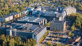 Welcome to Kumpula campus  University of Helsinki [upl. by Nomead]