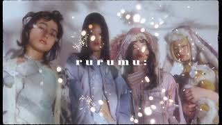 rurumu 2024 autumn amp winter collection “Ainsels Heart“ [upl. by Ahseiuqal438]