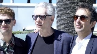 Festival de Cannes la rencontre de Cronenberg Egoyan et Dolan [upl. by Sivert138]