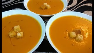 CREMA DE CALABACÍN Y ZANAHORIA RECETA LIGERA Y RÁPIDA  BEATRIZ COCINA [upl. by Jessey976]