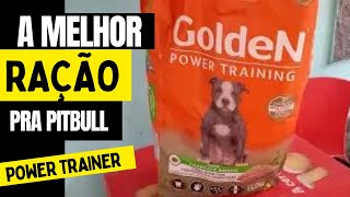 Ração top de linha pra pitbull Golden Power Training [upl. by Berner]