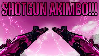 SHOTGUN AKIMBO VANGUARD MELHOR CLASSE CANO DUPLO COD VANGUARD [upl. by Risay]