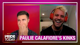 Paulie Calafiore Reveals His Spicy Kinks in the Bedroom [upl. by Sucramraj]