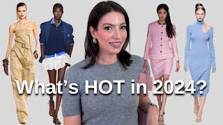 10 Most Wearable Fashion Trends Youll Love for 2024 [upl. by Leamse536]