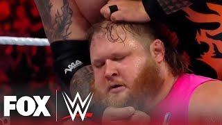 Braun Strowman vs Bronson Reed Full Match Highlights  WWE Raw Sept 30 2024 [upl. by Snapp231]