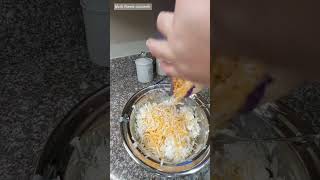 Hash brown para desayuno receta facilhashbrowndesayunosfacilesshort [upl. by Dempster449]