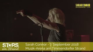 Stars am Strand 2018  Sarah Connor Muttersprache LIVE [upl. by Ettenaj]