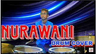 NURAWANI DRUM COVER wasthi BY SANUSHA SENOJ [upl. by Inram210]