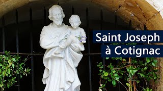 Lapparition de Saint Joseph à Cotignac [upl. by Auohc951]