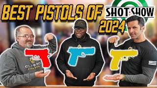 The Top 5 Pistols At SHOT Show 2024 [upl. by Arakal]