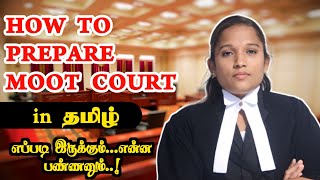 HOW TO PREPARE MOOT COURT  தமிழில்  Explaination about MOOT COURT  LAW STUDENTS  VETRI LAW [upl. by Hizar198]