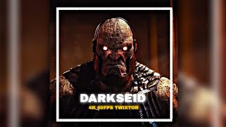 Darkseid 4K Scene Pack  4K 60fps Twixtor  Zack Snyders Justice League [upl. by Aivilys]