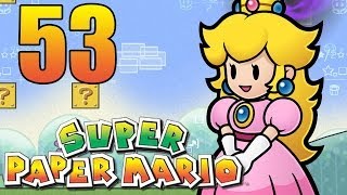 Super Paper Mario Blind 53 TABOO FRUIT [upl. by Souza]