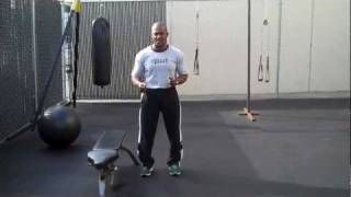 2 Cardio Options mountain climber and squat thrust [upl. by Armstrong436]