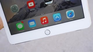 Apple iPad Air 2 Review [upl. by Gaeta]