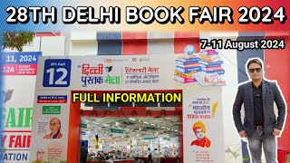 Delhi book Fair 2024  Delhi book fair pragati maidan  Stationary fair 2024 [upl. by Durware]