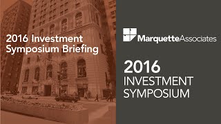 2016 Investment Symposium Briefing [upl. by Ellennaj]