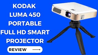 Kodak Luma 450 The Perfect Portable Projector for Movie Nights [upl. by Innej]