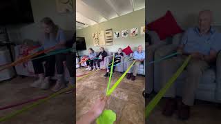 Exercises for Seniors  Musical Retirement Home at Seeley’s Bay  Ontario exercise seniors music [upl. by Eissirhc]