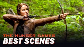 Hunger Games Best Scenes [upl. by Ecyac]