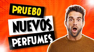 🚀LOS MEJORES PERFUMES DE HOMBRE Prueba y opinión [upl. by Vanden151]