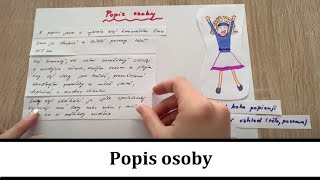 Sloh  Popis osoby [upl. by Ennaylloh]