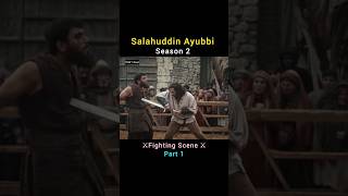 Salahuddin amp Balian Fighting other Mans ⚔️  Season 2 ⭐  salahuddinayyubi season2 [upl. by Edme]