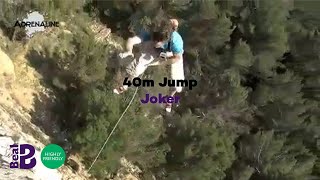 40m jump  1 Joker [upl. by Cardew]