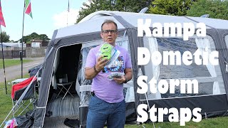 Using Kampa Dometic Storm Straps [upl. by Jenni235]