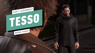 Lost Judgment Gameplay Walkthrough  Boss Fight  Tesso Chapter 9 [upl. by Giltzow609]