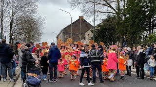 Carnaval de StrépyBracquegnies 2023 Cortège [upl. by Ventura]