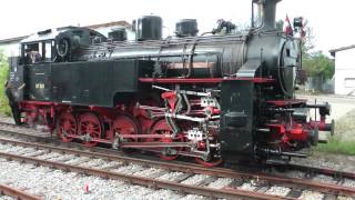 97 501 auf der Schwäbischen Waldbahn [upl. by Aliahkim]